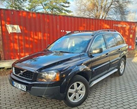 Чорний Вольво ХС90, об'ємом двигуна 2.5 л та пробігом 250 тис. км за 2000 $, фото 1 на Automoto.ua