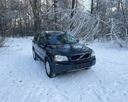 Чорний Вольво ХС90, об'ємом двигуна 2.4 л та пробігом 200 тис. км за 6500 $, фото 1 на Automoto.ua