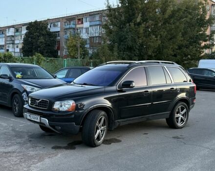 Чорний Вольво ХС90, об'ємом двигуна 2.4 л та пробігом 350 тис. км за 11500 $, фото 1 на Automoto.ua