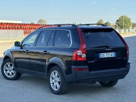 Черный Вольво ХС90, объемом двигателя 0 л и пробегом 274 тыс. км за 3500 $, фото 1 на Automoto.ua