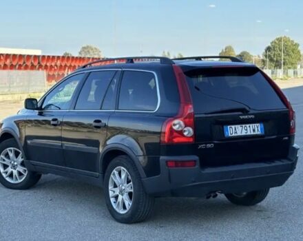 Черный Вольво ХС90, объемом двигателя 0 л и пробегом 274 тыс. км за 3500 $, фото 1 на Automoto.ua