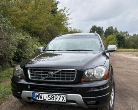 Черный Вольво ХС90, объемом двигателя 0 л и пробегом 285 тыс. км за 3700 $, фото 1 на Automoto.ua