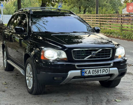 Чорний Вольво ХС90, об'ємом двигуна 2.52 л та пробігом 268 тис. км за 10300 $, фото 1 на Automoto.ua