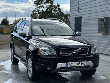 Черный Вольво ХС90, объемом двигателя 2.4 л и пробегом 249 тыс. км за 14500 $, фото 1 на Automoto.ua