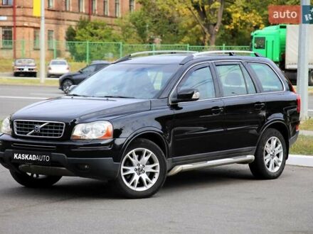 Вольво ХС90 2007 в Харькове на Automoto.ua Черный Вольво ХС90, объемом двигателя 2.4 л и пробегом 299 тыс. км за 12700 $, фото 1 на Automoto.ua