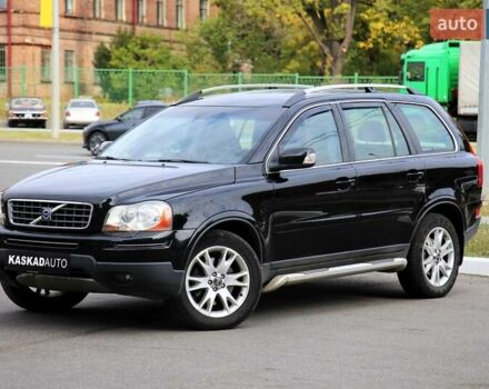 Чорний Вольво ХС90, об'ємом двигуна 2.4 л та пробігом 299 тис. км за 12700 $, фото 1 на Automoto.ua