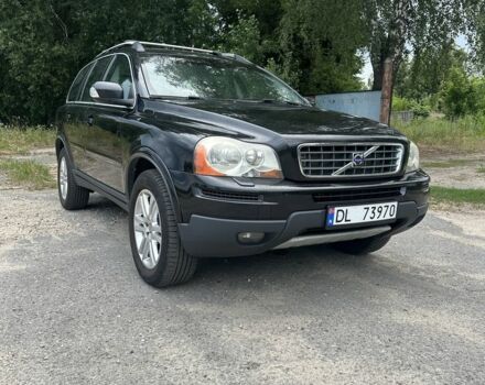Черный Вольво ХС90, объемом двигателя 2.4 л и пробегом 400 тыс. км за 6700 $, фото 1 на Automoto.ua
