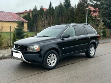 Черный Вольво ХС90, объемом двигателя 2.4 л и пробегом 211 тыс. км за 2650 $, фото 1 на Automoto.ua