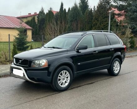 Черный Вольво ХС90, объемом двигателя 2.4 л и пробегом 211 тыс. км за 2650 $, фото 1 на Automoto.ua