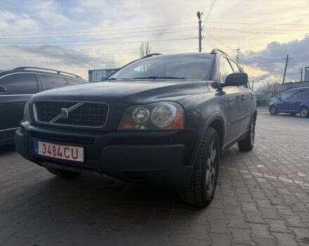 Черный Вольво ХС90, объемом двигателя 2.4 л и пробегом 440 тыс. км за 5900 $, фото 1 на Automoto.ua