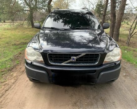 Чорний Вольво ХС90, об'ємом двигуна 2.4 л та пробігом 240 тис. км за 5500 $, фото 1 на Automoto.ua