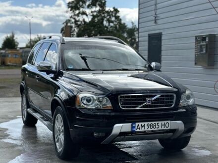 Черный Вольво ХС90, объемом двигателя 2.4 л и пробегом 249 тыс. км за 14500 $, фото 1 на Automoto.ua