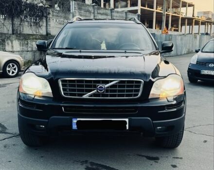Черный Вольво ХС90, объемом двигателя 2.4 л и пробегом 306 тыс. км за 12000 $, фото 1 на Automoto.ua
