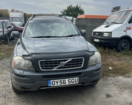 Чорний Вольво ХС90, об'ємом двигуна 2.4 л та пробігом 162 тис. км за 5000 $, фото 1 на Automoto.ua