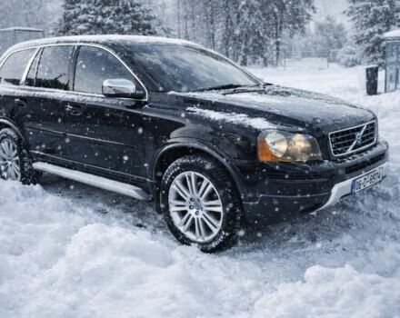 Черный Вольво ХС90, объемом двигателя 0 л и пробегом 380 тыс. км за 3698 $, фото 1 на Automoto.ua