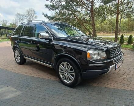 Черный Вольво ХС90, объемом двигателя 2.4 л и пробегом 290 тыс. км за 3200 $, фото 1 на Automoto.ua