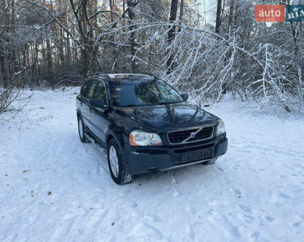 Черный Вольво ХС90, объемом двигателя 2.4 л и пробегом 200 тыс. км за 6500 $, фото 1 на Automoto.ua