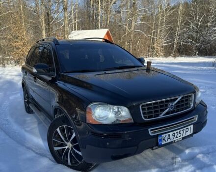 Черный Вольво ХС90, объемом двигателя 2.4 л и пробегом 400 тыс. км за 7688 $, фото 1 на Automoto.ua