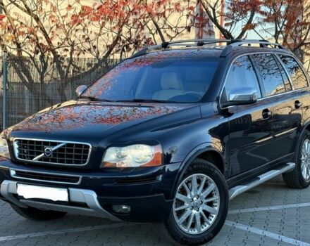 Черный Вольво ХС90, объемом двигателя 2.4 л и пробегом 259 тыс. км за 2700 $, фото 1 на Automoto.ua