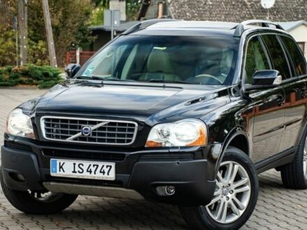 Черный Вольво ХС90, объемом двигателя 2.4 л и пробегом 210 тыс. км за 3333 $, фото 1 на Automoto.ua