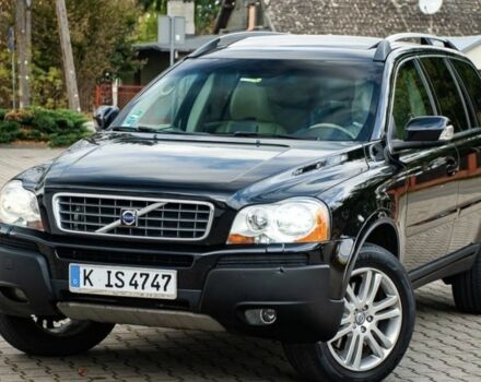 Черный Вольво ХС90, объемом двигателя 2.4 л и пробегом 210 тыс. км за 3333 $, фото 1 на Automoto.ua