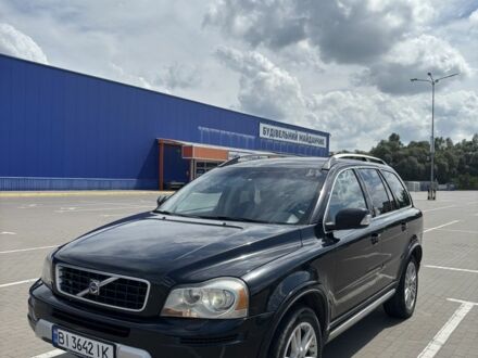 Вольво ХС90 2007 у Дніпро (Дніпропетровську) на Automoto.ua Чорний Вольво ХС90, об'ємом двигуна 2.4 л та пробігом 291 тис. км за 7850 $, фото 1 на Automoto.ua