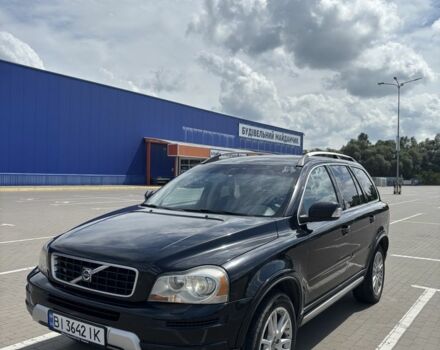 Вольво ХС90 2007 в Днепре (Днепропетровске) на Automoto.ua Черный Вольво ХС90, объемом двигателя 2.4 л и пробегом 291 тыс. км за 7850 $, фото 1 на Automoto.ua