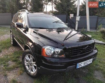Черный Вольво ХС90, объемом двигателя 2.4 л и пробегом 390 тыс. км за 10700 $, фото 1 на Automoto.ua