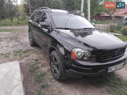 Вольво ХС90 2007 у Самборе на Automoto.ua Чорний Вольво ХС90, об'ємом двигуна 2.4 л та пробігом 390 тис. км за 10700 $, фото 1 на Automoto.ua