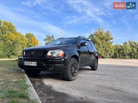 Вольво ХС90 2007 в Каневе на Automoto.ua Черный Вольво ХС90, объемом двигателя 2.5 л и пробегом 357 тыс. км за 8000 $, фото 1 на Automoto.ua