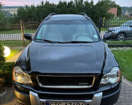 Чорний Вольво ХС90, об'ємом двигуна 0 л та пробігом 297 тис. км за 3000 $, фото 1 на Automoto.ua