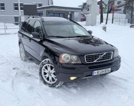 Черный Вольво ХС90, объемом двигателя 3.6 л и пробегом 253 тыс. км за 3650 $, фото 1 на Automoto.ua