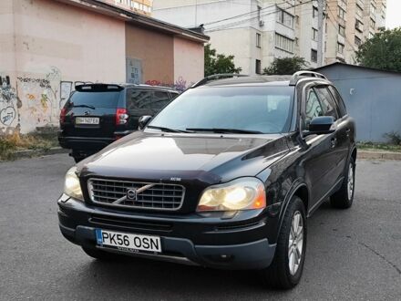 Черный Вольво ХС90, объемом двигателя 3.2 л и пробегом 200 тыс. км за 3800 $, фото 1 на Automoto.ua