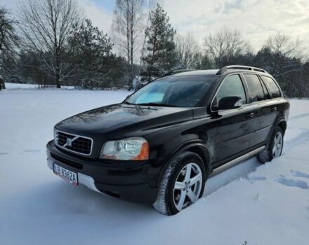 Чорний Вольво ХС90, об'ємом двигуна 2.4 л та пробігом 285 тис. км за 3500 $, фото 1 на Automoto.ua