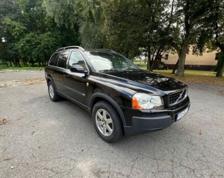 Вольво ХС90 2007 в Славянске на Automoto.ua Черный Вольво ХС90, объемом двигателя 2.4 л и пробегом 230 тыс. км за 3700 $, фото 1 на Automoto.ua