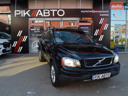 Вольво ХС90 2007 в Львове на Automoto.ua Черный Вольво ХС90, объемом двигателя 2.4 л и пробегом 329 тыс. км за 9900 $, фото 1 на Automoto.ua