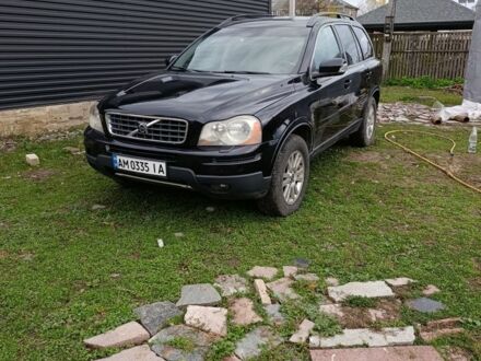 Черный Вольво ХС90, объемом двигателя 3.2 л и пробегом 350 тыс. км за 6000 $, фото 1 на Automoto.ua