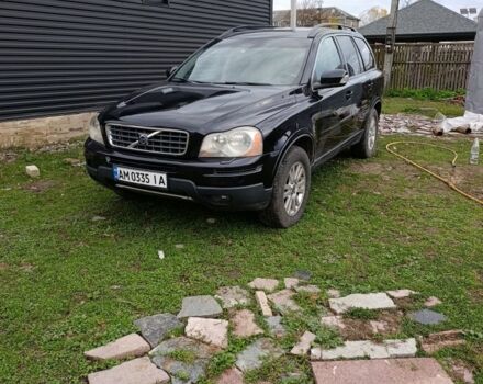 Черный Вольво ХС90, объемом двигателя 3.2 л и пробегом 350 тыс. км за 6000 $, фото 1 на Automoto.ua