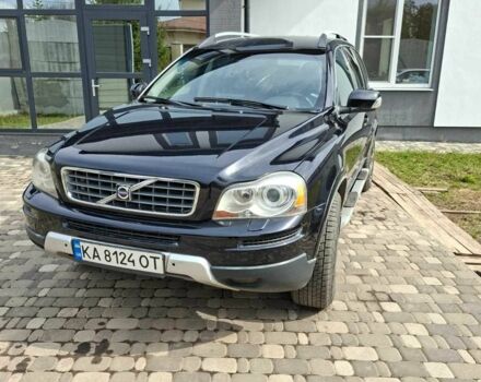 Черный Вольво ХС90, объемом двигателя 2.4 л и пробегом 305 тыс. км за 7000 $, фото 1 на Automoto.ua