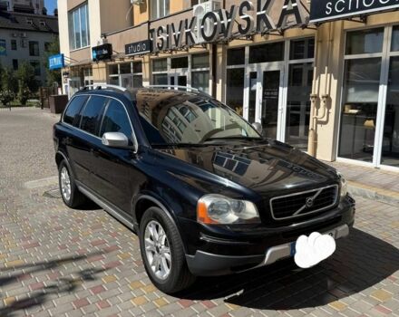 Черный Вольво ХС90, объемом двигателя 2.4 л и пробегом 300 тыс. км за 6000 $, фото 1 на Automoto.ua