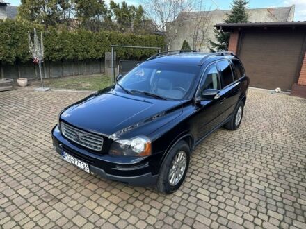 Черный Вольво ХС90, объемом двигателя 2.4 л и пробегом 254 тыс. км за 3300 $, фото 1 на Automoto.ua