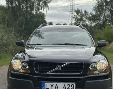 Чорний Вольво ХС90, об'ємом двигуна 0 л та пробігом 269 тис. км за 3500 $, фото 1 на Automoto.ua