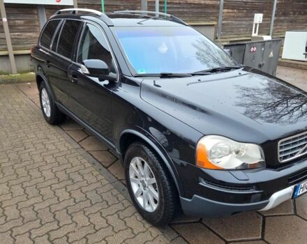 Черный Вольво ХС90, объемом двигателя 2.4 л и пробегом 220 тыс. км за 2600 $, фото 1 на Automoto.ua