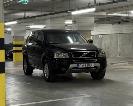 Черный Вольво ХС90, объемом двигателя 2.4 л и пробегом 282 тыс. км за 2670 $, фото 1 на Automoto.ua