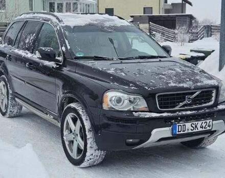 Черный Вольво ХС90, объемом двигателя 2.4 л и пробегом 214 тыс. км за 3300 $, фото 1 на Automoto.ua
