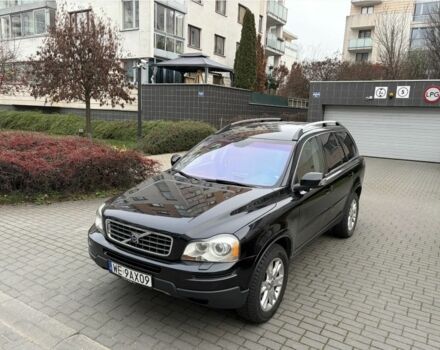 Черный Вольво ХС90, объемом двигателя 2.4 л и пробегом 158 тыс. км за 3200 $, фото 1 на Automoto.ua