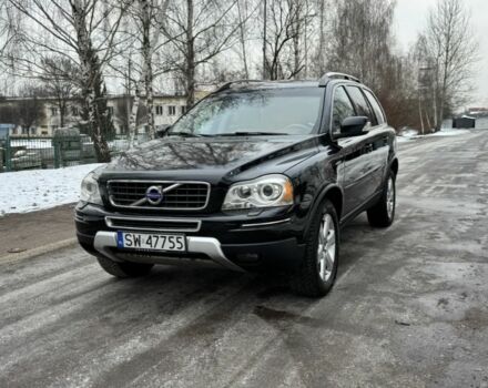 Черный Вольво ХС90, объемом двигателя 2.4 л и пробегом 215 тыс. км за 3100 $, фото 1 на Automoto.ua