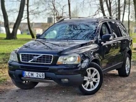 Черный Вольво ХС90, объемом двигателя 2.4 л и пробегом 210 тыс. км за 2750 $, фото 1 на Automoto.ua
