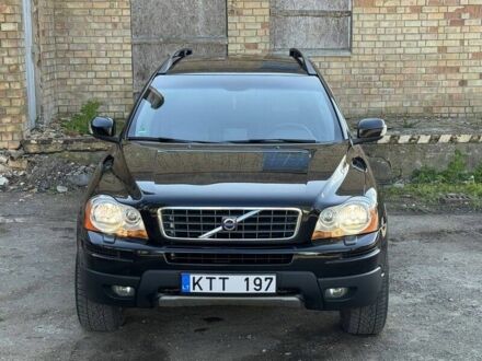 Вольво ХС90 2008 у Івано-Франківську на Automoto.ua Чорний Вольво ХС90, об'ємом двигуна 2.4 л та пробігом 280 тис. км за 4500 $, фото 1 на Automoto.ua