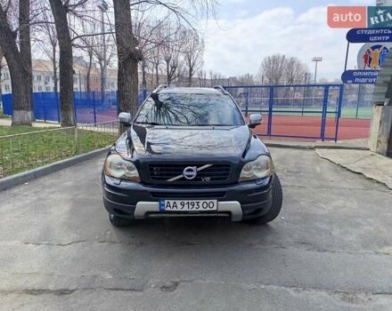 Черный Вольво ХС90, объемом двигателя 4.4 л и пробегом 341 тыс. км за 15000 $, фото 1 на Automoto.ua